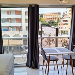 Cosy Studio 200 M From Beach & Promenade Des Anglais Apartment