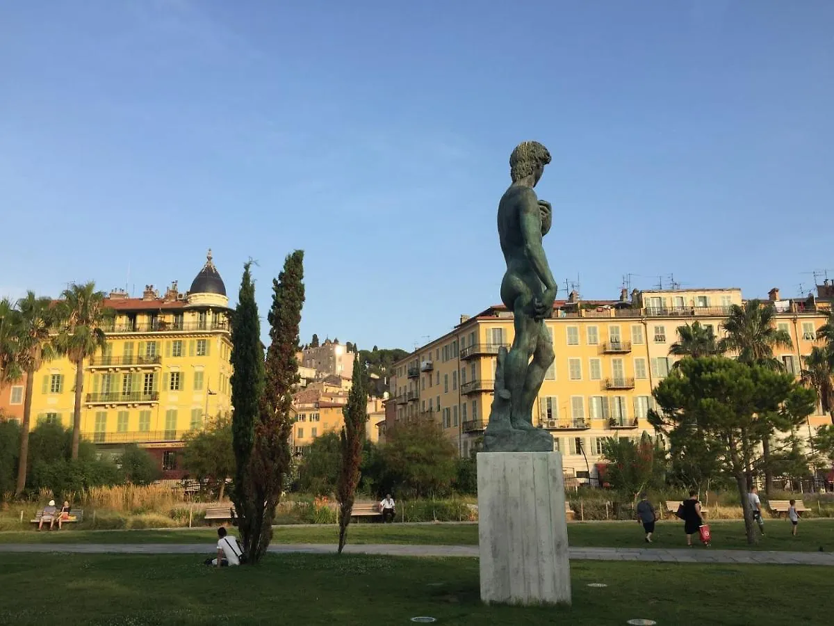 Chez Kari-Top Location In Charming Old Town Nice France