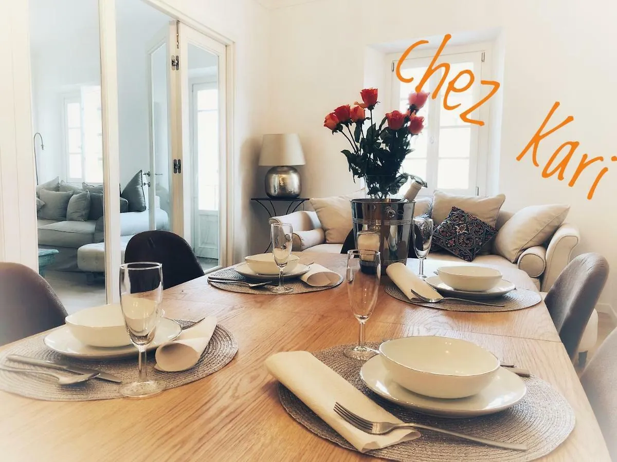 Chez Kari-Top Location In Charming Old Town Nice Apartment