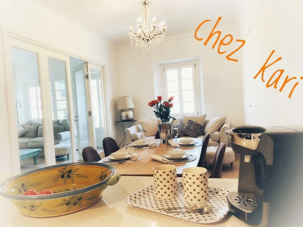 Chez Kari-Top Location In Charming Old Town Nice