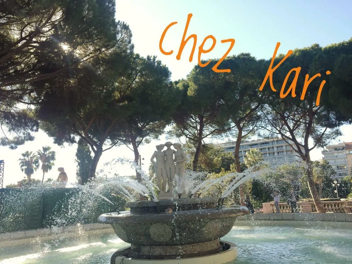 Chez Kari-Top Location In Charming Old Town Nice Apartment