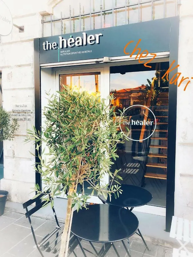 Chez Kari-Top Location In Charming Old Town Nice France