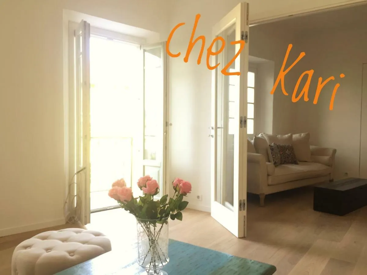 Apartment Chez Kari-Top Location In Charming Old Town Nice