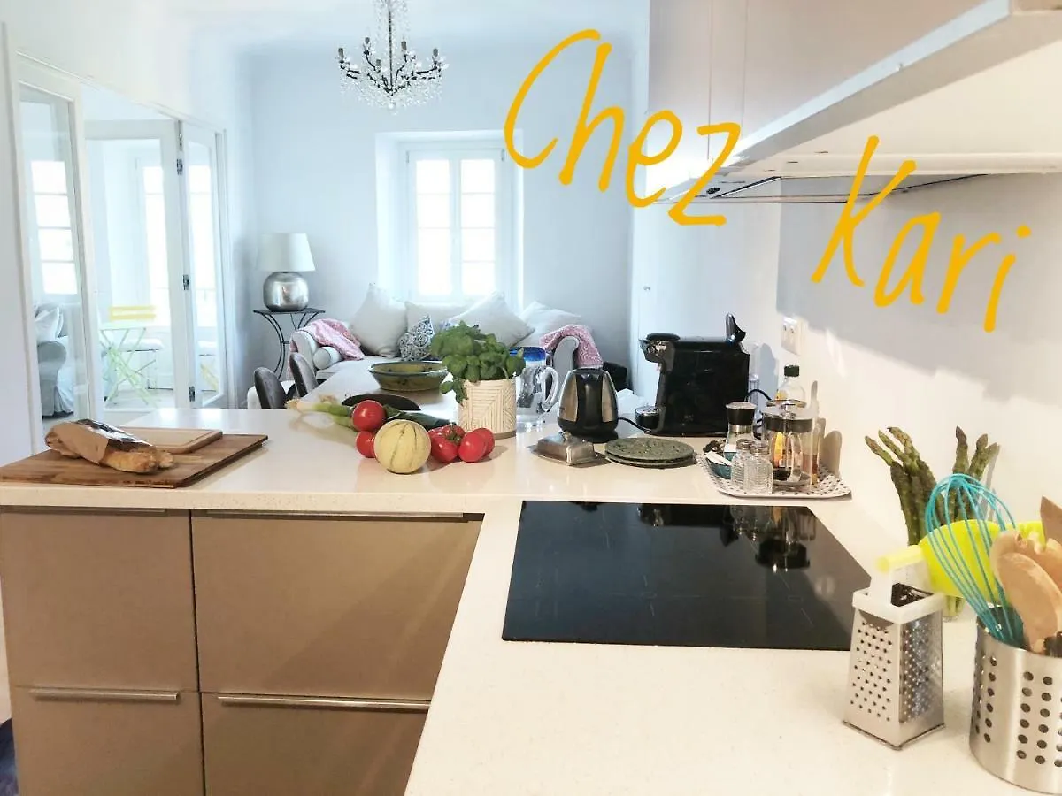 Apartment Chez Kari-Top Location In Charming Old Town Nice