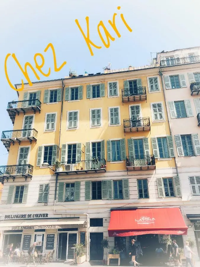 Chez Kari-Top Location In Charming Old Town Nice 0*,  France